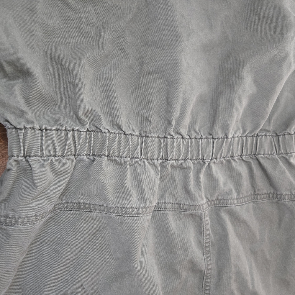 Universal Thread Olive Utility Zip Front Dress Xl… - image 4